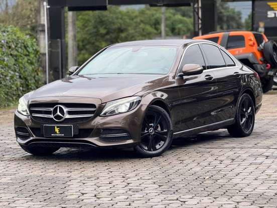 MERCEDES-BENZ-C 180-2014