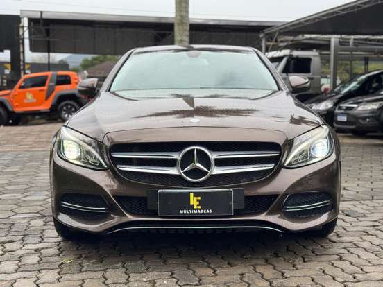 MERCEDES-BENZ-C 180-2014