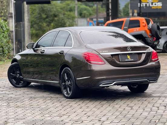 MERCEDES-BENZ-C 180-2014