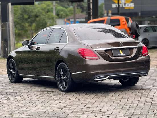 MERCEDES-BENZ-C 180-2014