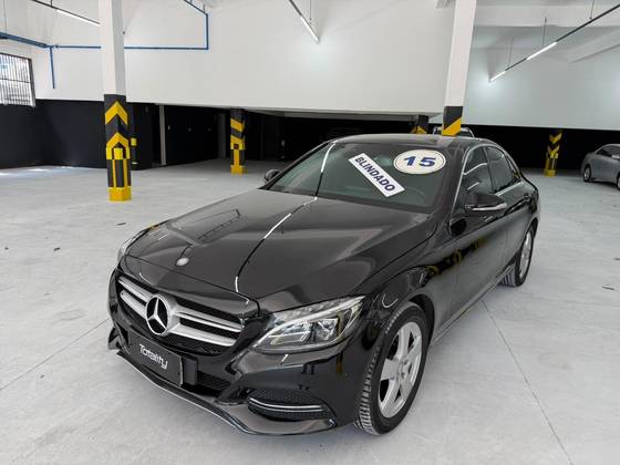 MERCEDES-BENZ C 180 1.6 CGI AVANTGARDE 16V TURBO GASOLINA 4P AUTOMÁTICO