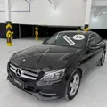 MERCEDES-BENZ C 180 1.6 CGI AVANTGARDE 16V TURBO GASOLINA 4P AUTOMÁTICO MERCEDES-BENZ C 180 1.6 CGI AVANTGARDE 16V TURBO GASOLINA 4P AUTOMÁTICO