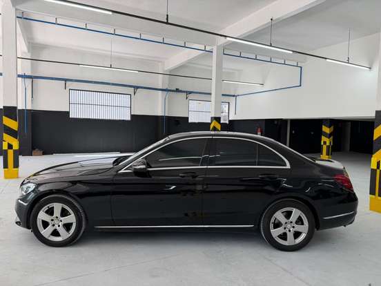 MERCEDES-BENZ-C 180-1.6 CGI AVANTGARDE 16V TURBO GASOLINA 4P AUTOMÁTICO MERCEDES-BENZ-C 180-2015