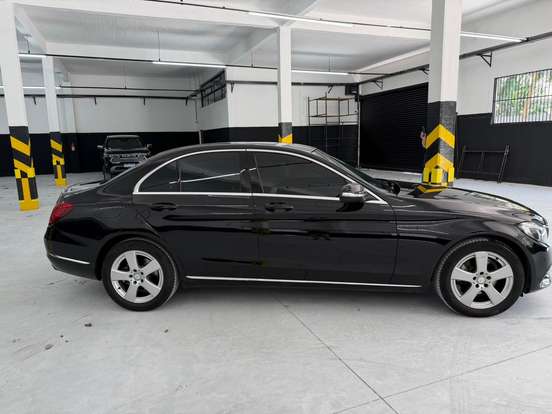 MERCEDES-BENZ-C 180-1.6 CGI AVANTGARDE 16V TURBO GASOLINA 4P AUTOMÁTICO MERCEDES-BENZ-C 180-2015