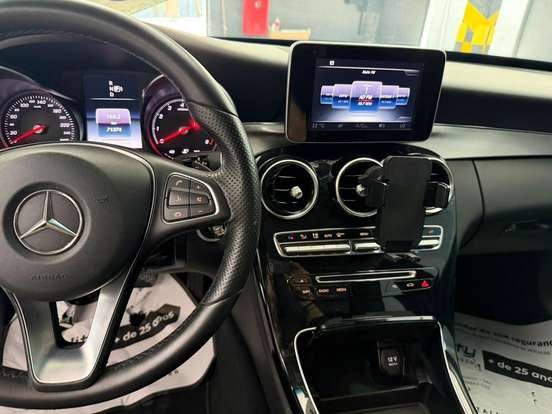 MERCEDES-BENZ-C 180-2015