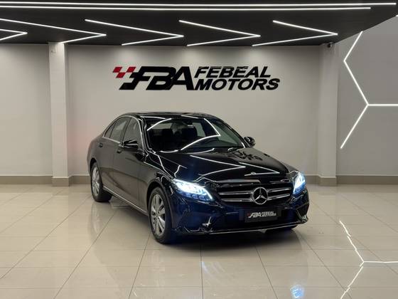 MERCEDES-BENZ C 180 1.6 CGI FLEX AVANTGARDE 9G-TRONIC