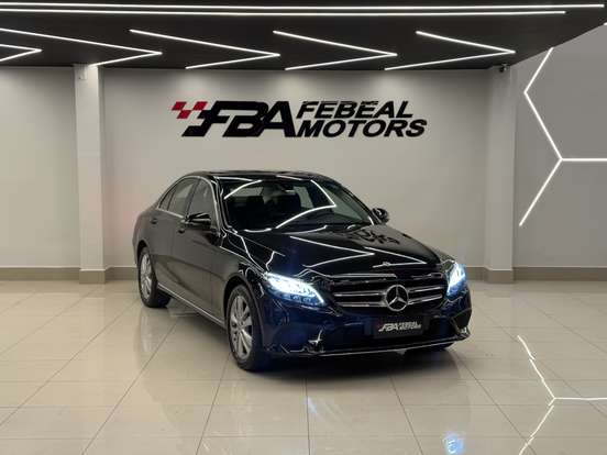 MERCEDES-BENZ-C 180-2019