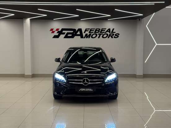 MERCEDES-BENZ-C 180-2019