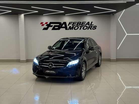 MERCEDES-BENZ-C 180-1.6 CGI FLEX AVANTGARDE 9G-TRONIC MERCEDES-BENZ-C 180-2019