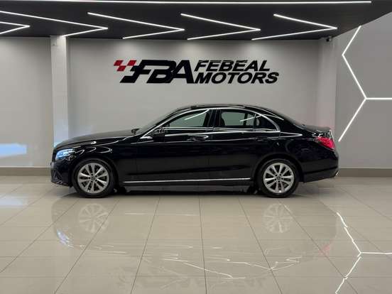 MERCEDES-BENZ-C 180-2019