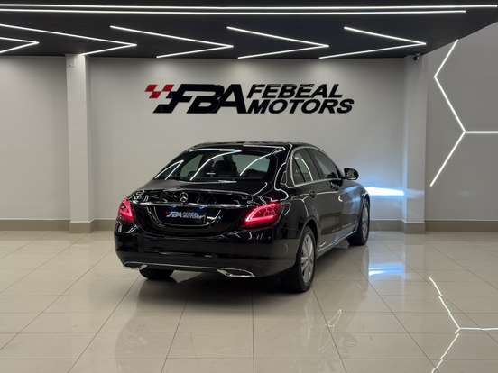 MERCEDES-BENZ-C 180-2019