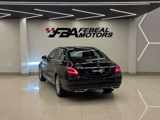 MERCEDES-BENZ-C 180-2019