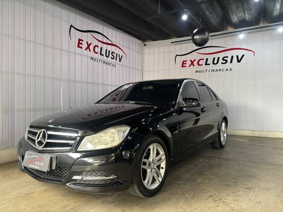 MERCEDES-BENZ C 180 1.8 CGI CLASSIC 16V GASOLINA 4P AUTOMÁTICO