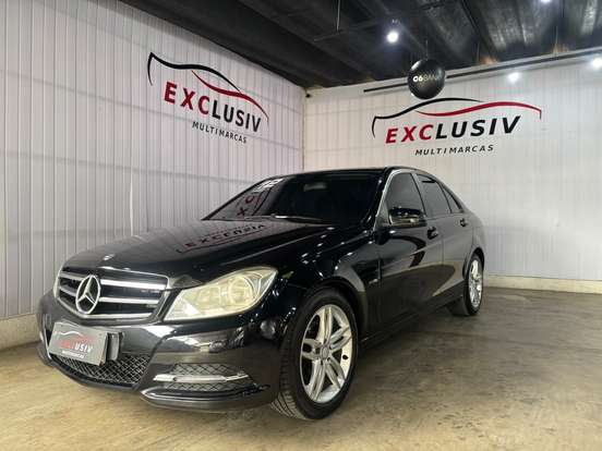 MERCEDES-BENZ-C 180-1.8 CGI CLASSIC 16V GASOLINA 4P AUTOMÁTICO MERCEDES-BENZ-C 180-2011