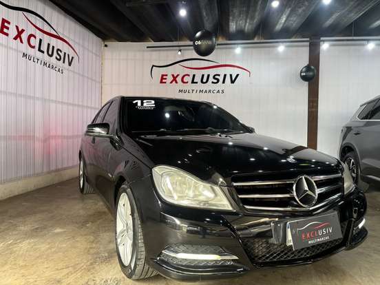MERCEDES-BENZ-C 180-1.8 CGI CLASSIC 16V GASOLINA 4P AUTOMÁTICO MERCEDES-BENZ-C 180-2011