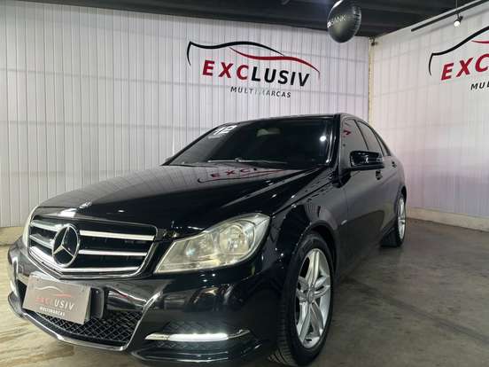 MERCEDES-BENZ-C 180-1.8 CGI CLASSIC 16V GASOLINA 4P AUTOMÁTICO MERCEDES-BENZ-C 180-2011