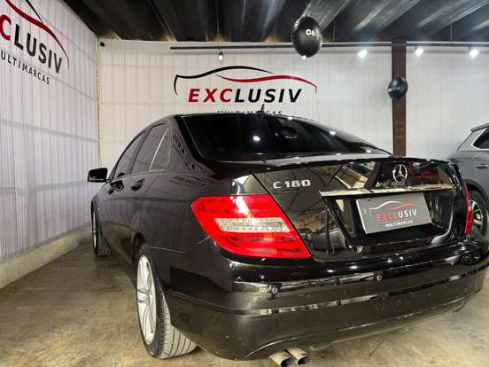 MERCEDES-BENZ-C 180-2011