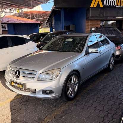 MERCEDES-BENZ-C 180-2010