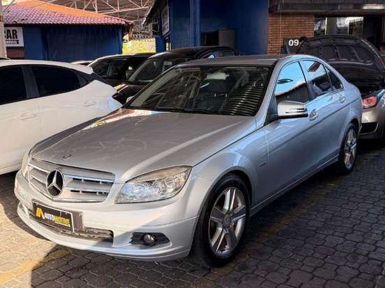 MERCEDES-BENZ-C 180-1.8 CGI CLASSIC 16V TURBO GASOLINA 4P AUTOMÁTICO MERCEDES-BENZ-C 180-2010