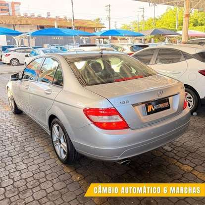 MERCEDES-BENZ-C 180-2010