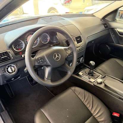 MERCEDES-BENZ-C 180-2010