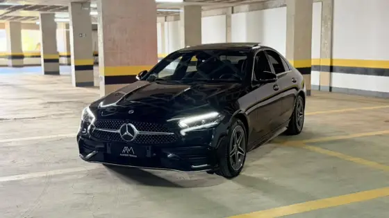 MERCEDES-BENZ C 200 1.5 EQ BOOST HÍBRIDO AMG LINE 9G-TRONIC