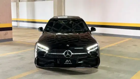 MERCEDES-BENZ-C 200-2022
