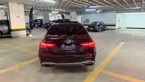 MERCEDES-BENZ-C 200-2022