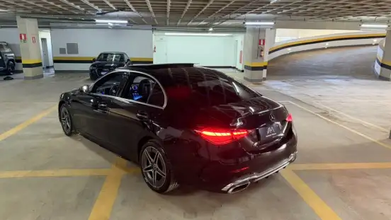 MERCEDES-BENZ-C 200-2022
