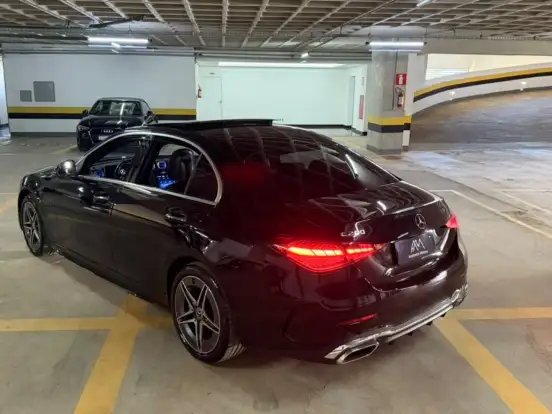 MERCEDES-BENZ-C 200-1.5 EQ BOOST HÍBRIDO AMG LINE 9G-TRONIC MERCEDES-BENZ-C 200-2022