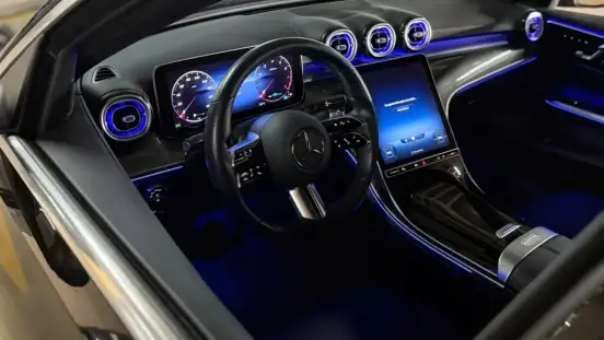 MERCEDES-BENZ-C 200-2022
