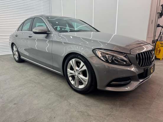 MERCEDES-BENZ-C 200-2014