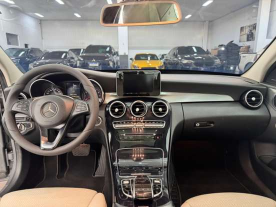 MERCEDES-BENZ-C 200-2014