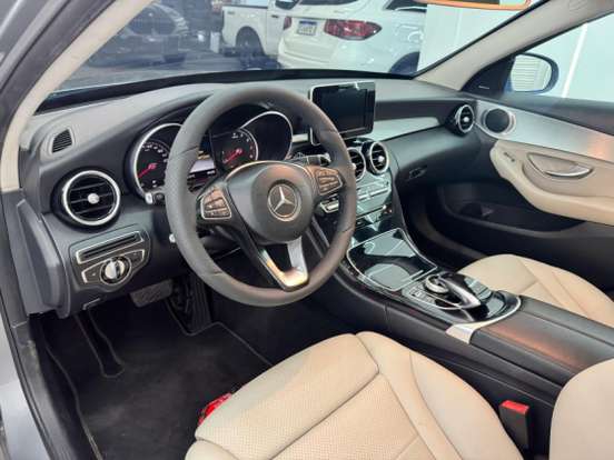 MERCEDES-BENZ-C 200-2014