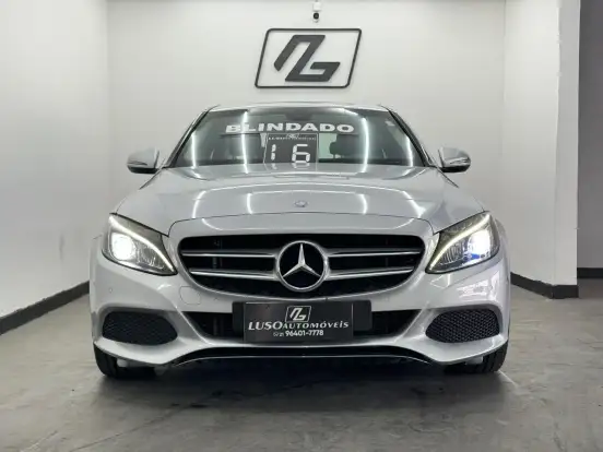 MERCEDES-BENZ-C 200-2016