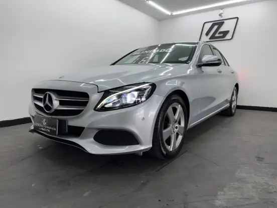 MERCEDES-BENZ-C 200-2016