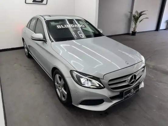 MERCEDES-BENZ-C 200-2016