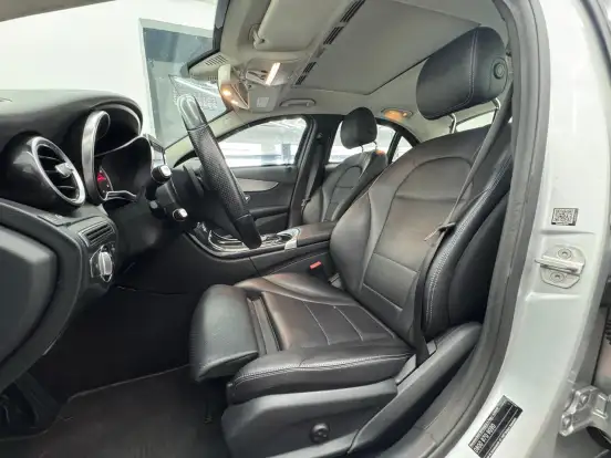 MERCEDES-BENZ-C 200-2.0 CGI AVANTGARDE 16V GASOLINA 4P AUTOMÁTICO MERCEDES-BENZ-C 200-2016