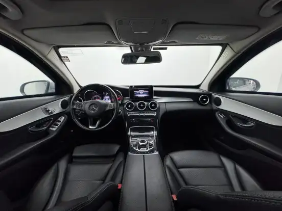 MERCEDES-BENZ-C 200-2016