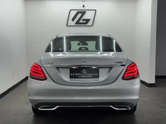MERCEDES-BENZ-C 200-2.0 CGI AVANTGARDE 16V GASOLINA 4P AUTOMÁTICO MERCEDES-BENZ-C 200-2016