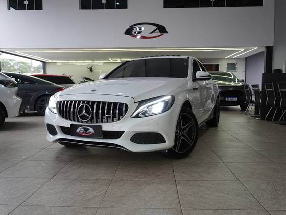 MERCEDES-BENZ C 250 2.0 CGI GASOLINA AVANTGARDE 9G-TRONIC