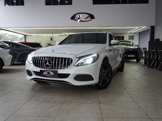 MERCEDES-BENZ-C 250-2.0 CGI GASOLINA AVANTGARDE 9G-TRONIC MERCEDES-BENZ-C 250-2017