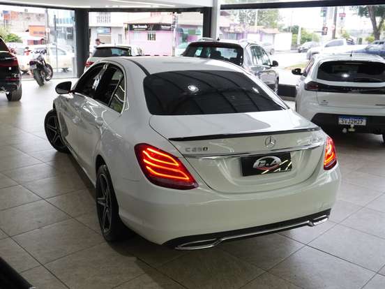 MERCEDES-BENZ-C 250-2017