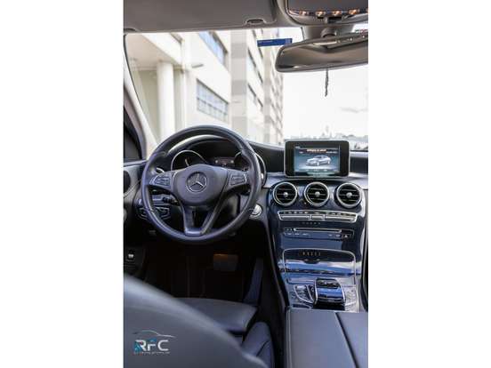 MERCEDES-BENZ-C 250-2018