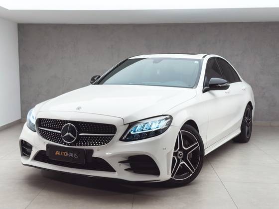 MERCEDES-BENZ C 300 2.0 CGI GASOLINA SPORT 9G-TRONIC