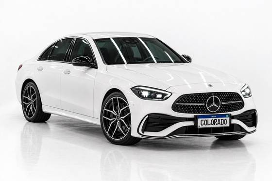 MERCEDES-BENZ C 300 2.0 EQ BOOST HÍBRIDO AMG LINE 9G-TRONIC