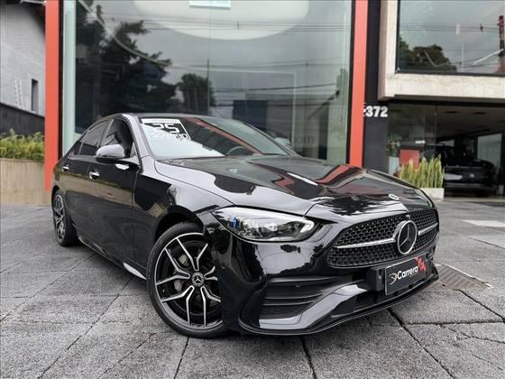 MERCEDES-BENZ C 300 2.0 EQ BOOST HÍBRIDO AMG LINE 9G-TRONIC