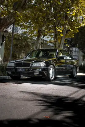 MERCEDES-BENZ-C 36 AMG-1995