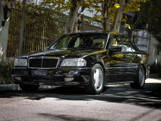 MERCEDES-BENZ-C 36 AMG-3.6 V6 24V GASOLINA 4P AUTOMÁTICO MERCEDES-BENZ-C 36 AMG-1995