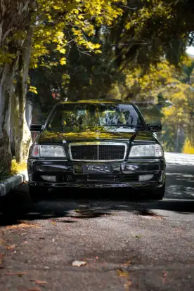 MERCEDES-BENZ-C 36 AMG-1995